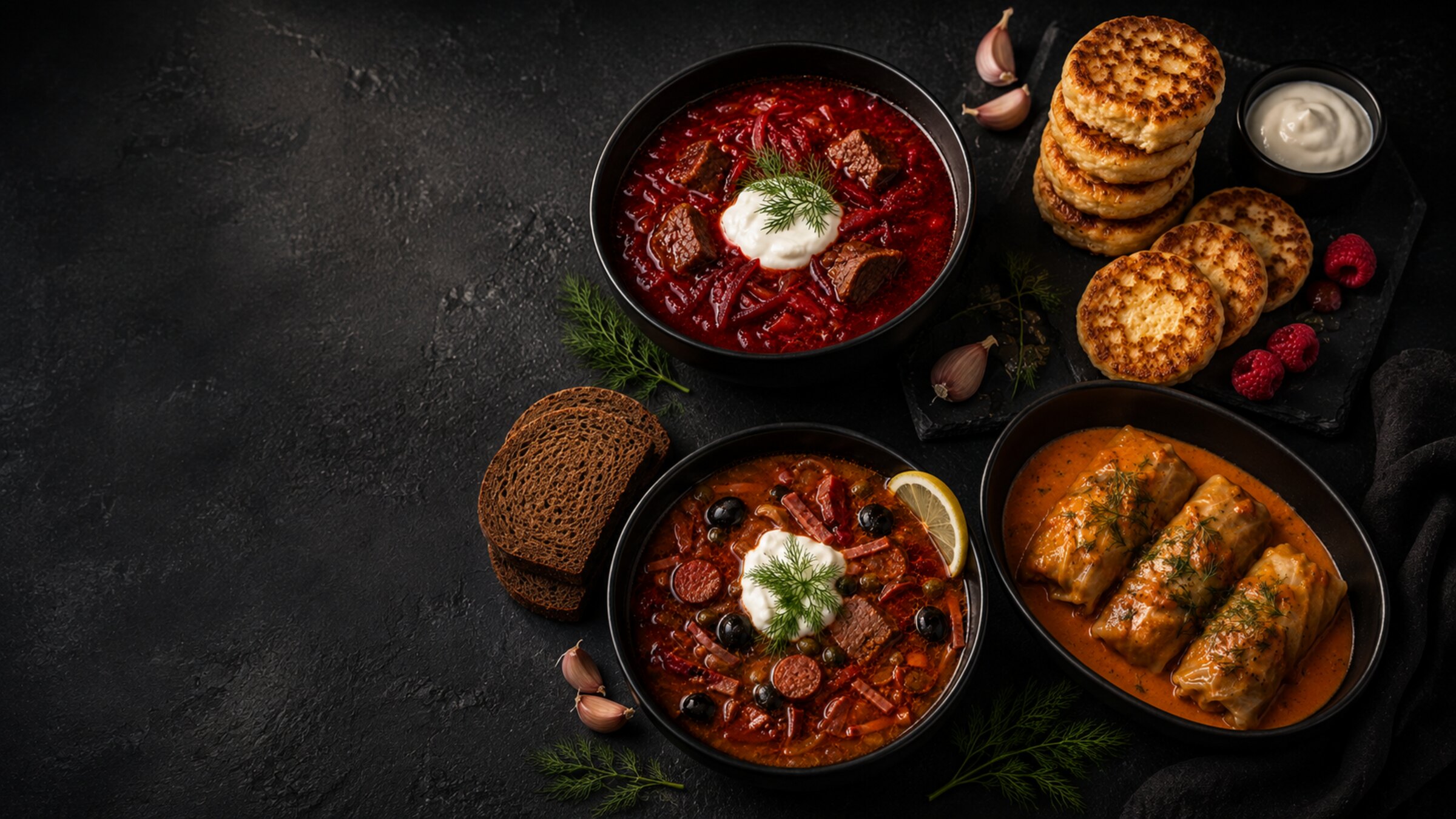 Борщ, солянка, голубцы и сырники Mealoff — домашняя русская кухня с доставкой по Дубаю