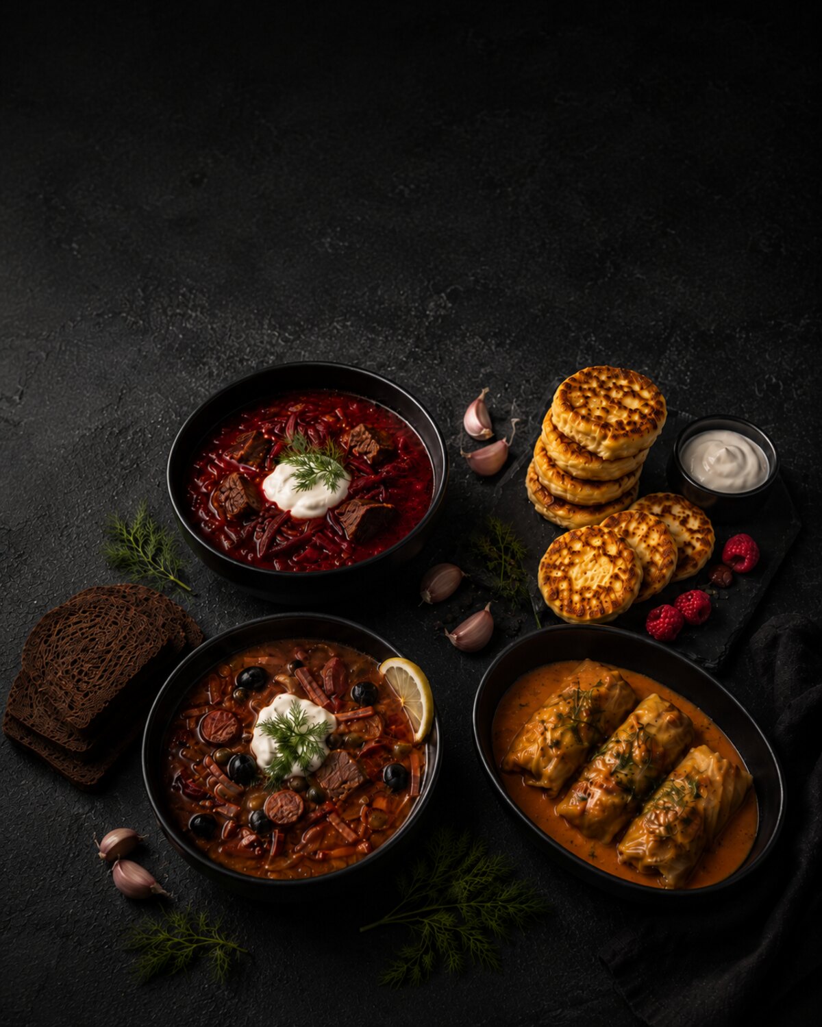 Борщ, солянка, голубцы и сырники Mealoff — домашняя русская кухня с доставкой по Дубаю